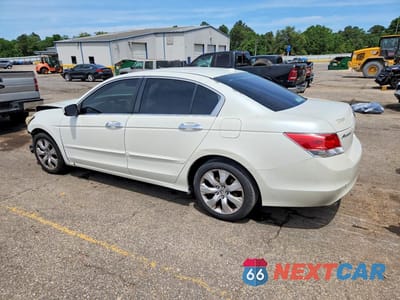 Drugie zdjęcie samochodu z przodu: 2010 HONDA ACCORD EXL VIN:5KBCP3F89AB015477 - miniatura