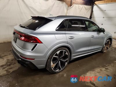 Trzecie zdjęcie samochodu z tyłu: 2024 AUDI RS Q8 VIN:WU1ARBF14RD009654 - miniatura