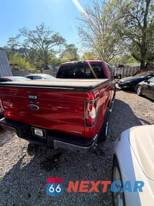 Czwarte zdjęcie samochodu z boku: 2011 FORD F150 SUPERCREW VIN:1FTFW1CF3BFA31726 - miniatura
