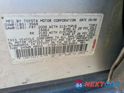 Zdjęcie 14 z 14 samochodu: 1998 TOYOTA RAV4 BASE VIN:JT3HP10V5W0193923 - miniatura