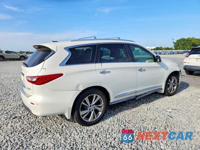Trzecie zdjęcie samochodu z tyłu: 2015 INFINITI QX60 BASE VIN:5N1AL0MN4FC528659 - miniatura
