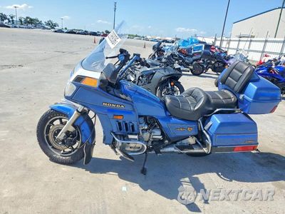 Trzecie zdjęcie samochodu z tyłu: 1985 HONDA GL1200 I VIN:1HFSC1412FA124790 - miniatura