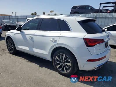 Drugie zdjęcie samochodu z przodu: 2022 AUDI Q5 PREMIUM PLUS 45 VIN:WA1EAAFY7N2117778 - miniatura