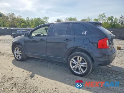 Drugie zdjęcie samochodu z przodu: 2014 FORD EDGE SEL VIN:2FMDK4JC6EBB34508 - miniatura