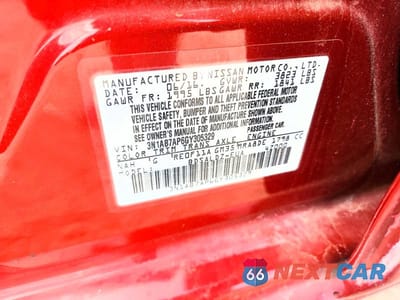Zdjęcie 12 z 12 samochodu: 2016 NISSAN SENTRA SV VIN:3N1AB7AP6GY305329 - miniatura