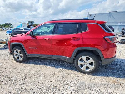 Drugie zdjęcie samochodu z przodu: 2017 JEEP COMPASS LATITUDE VIN:3C4NJDBB4HT692741 - miniatura
