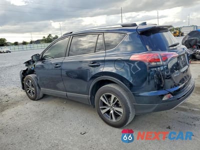 Drugie zdjęcie samochodu z przodu: 2018 TOYOTA RAV4 XLE VIN:JTMWFREV5JJ195848 - miniatura