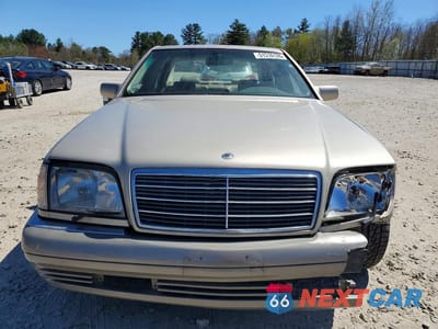 Piąte zdjęcie samochodu w środku: 1995 MERCEDES-BENZ S 500 VIN:WDBGA51E9SA268964 - miniatura