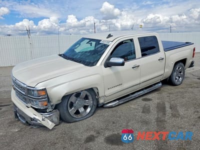 2015 CHEVROLET SILVERADO C1500 LTZ 3GCPCSEC8FG154416 - główne zdjęcie licytacji z USA - miniatura