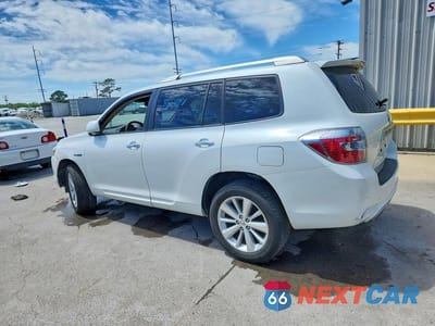 Drugie zdjęcie samochodu z przodu: 2010 TOYOTA HIGHLANDER HYBRID LIMITED VIN:JTEJW3EH8A2039889 - miniatura