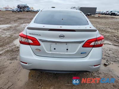 Zdjęcie 6 z 12 samochodu: 2013 NISSAN SENTRA S VIN:3N1AB7AP8DL563473 - miniatura
