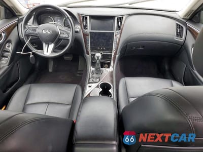 Zdjęcie 8 z 12 samochodu: 2019 INFINITI Q50 3.0T LUXE VIN:JN1EV7AR0KM557874 - miniatura
