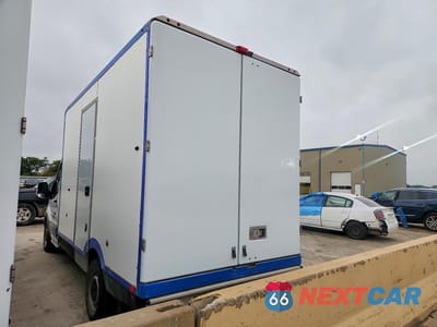 Drugie zdjęcie samochodu z przodu: 2022 FORD TRANSIT DELIVERY TRUCK VIN:1FDBW5Z82NKA01719 - miniatura