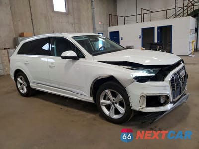 Czwarte zdjęcie samochodu z boku: 2024 AUDI Q7 PREMIUM PLUS VIN:WA1LCBF70RD005171 - miniatura