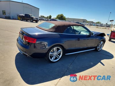 Trzecie zdjęcie samochodu z tyłu: 2013 AUDI S5 PREMIUM PLUS VIN:WAUCGAFHXDN003523 - miniatura
