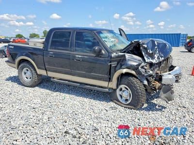 Czwarte zdjęcie samochodu z boku: 2001 FORD 150 VIN:1FTRW08L91KD55436 - miniatura