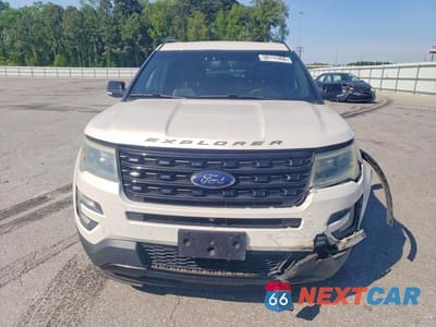 Piąte zdjęcie samochodu w środku: 2016 FORD EXPLORER SPORT VIN:1FM5K8GT9GGB31858 - miniatura