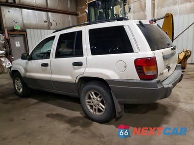 Drugie zdjęcie samochodu z przodu: 2002 JEEP GRAND CHEROKEE LAREDO VIN:1J4GW48N02C278400 - miniatura