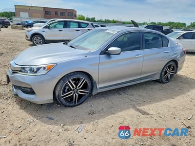 2017 HONDA ACCORD SPORT 1HGCR2F54HA232819 - główne zdjęcie licytacji z USA - miniatura