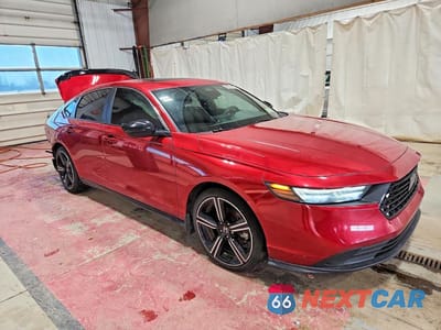 Czwarte zdjęcie samochodu z boku: 2024 HONDA ACCORD HYBRID SPORT VIN:1HGCY2F52RA001003 - miniatura