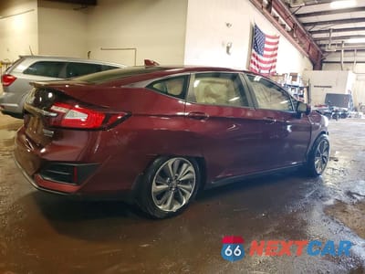 Trzecie zdjęcie samochodu z tyłu: 2018 HONDA CLARITY TOURING VIN:JHMZC5F31JC001511 - miniatura
