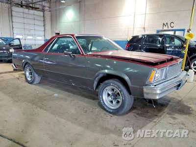 Czwarte zdjęcie samochodu z boku: 1979 CHEVROLET EL CAMINO VIN:1W80H9K428355 - miniatura