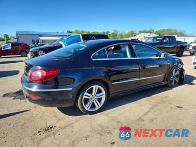 Trzecie zdjęcie samochodu z tyłu: 2012 VOLKSWAGEN CC SPORT VIN:WVWMP7AN3CE547299 - miniatura