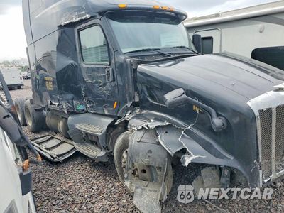 Zdjęcie 9 z 10 samochodu: 2019 PETERBILT 579 SEMI TRUCK VIN:1XPBDP9X2KD600910 - miniatura