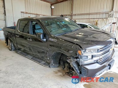 Czwarte zdjęcie samochodu z boku: 2019 CHEVROLET SILVERADO K1500 HIGH COUNTRY VIN:1GCUYHEL7KZ402561 - miniatura