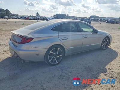 Trzecie zdjęcie samochodu z tyłu: 2021 HYUNDAI SONATA SEL PLUS VIN:5NPEJ4J28MH132099 - miniatura