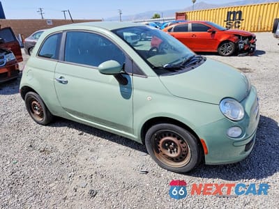 Czwarte zdjęcie samochodu z boku: 2012 FIAT 500 POP VIN:3C3CFFAR9CT330856 - miniatura