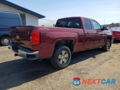 Trzecie zdjęcie samochodu z tyłu: 2014 CHEVROLET SILVERADO K1500 LT VIN:1GCVKREC0EZ160969 - miniatura