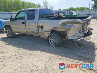 Drugie zdjęcie samochodu z przodu: 2002 CHEVROLET SILVERADO K1500 VIN:2GCEK19T321287697 - miniatura