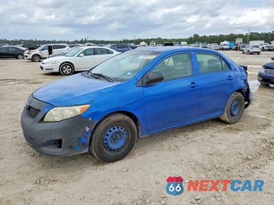 2009 TOYOTA COROLLA BASE JTDBL40E699076804 - główne zdjęcie licytacji z USA - miniatura