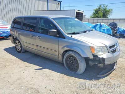 Czwarte zdjęcie samochodu z boku: 2013 DODGE GRAND CARAVAN SE VIN:2C4RDGBG2DR766127 - miniatura