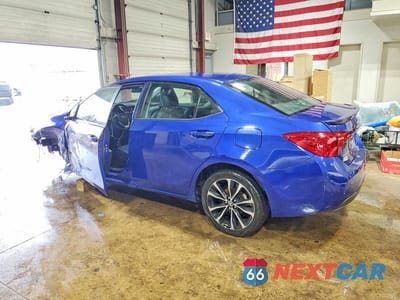 Drugie zdjęcie samochodu z przodu: 2019 TOYOTA COROLLA SE VIN:2T1BURHEXKC135867 - miniatura