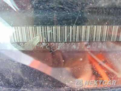 Zdjęcie 12 z 12 samochodu: 2000 PONTIAC FIREBIRD FORMULA VIN:2G2FV22G2Y2175043 - miniatura