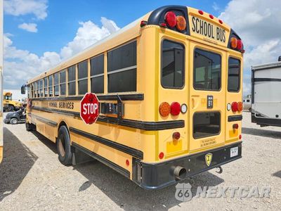 Trzecie zdjęcie samochodu z tyłu: 2010 IC CORPORATION CE SERIES SCHOOL - SCHOOL BUS VIN:4DRBUSKN5AB236243 - miniatura