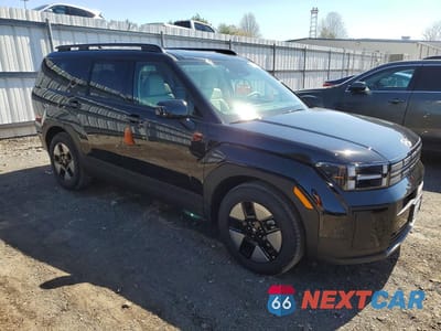 Czwarte zdjęcie samochodu z boku: 2026 HYUNDAI SANTA FE SEL VIN:5NMP2DG17TH097278 - miniatura