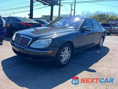Drugie zdjęcie samochodu z przodu: 2003 MERCEDES-BENZ S 500 VIN:WDBNG75J03A333579 - miniatura
