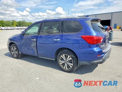 Drugie zdjęcie samochodu z przodu: 2020 NISSAN PATHFINDER S VIN:5N1DR2AM9LC651436 - miniatura