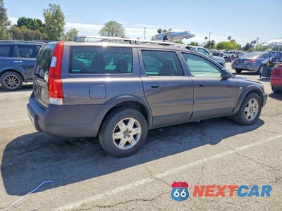 Trzecie zdjęcie samochodu z tyłu: 2006 VOLVO XC70 VIN:YV4SZ592861221863 - miniatura