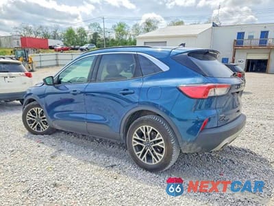 Drugie zdjęcie samochodu z przodu: 2020 FORD ESCAPE SEL VIN:1FMCU9H66LUA28358 - miniatura