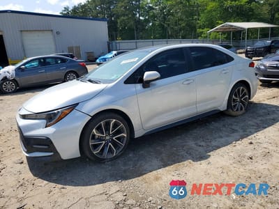 2022 TOYOTA COROLLA SE 5YFS4MCE2NP114087 - główne zdjęcie licytacji z USA - miniatura