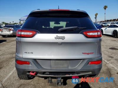 Zdjęcie 6 z 13 samochodu: 2015 JEEP CHEROKEE TRAILHAWK VIN:1C4PJMBS9FW786212 - miniatura