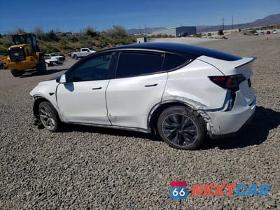 Drugie zdjęcie samochodu z przodu: 2021 TESLA MODEL Y VIN:5YJYGDEE0MF270248 - miniatura