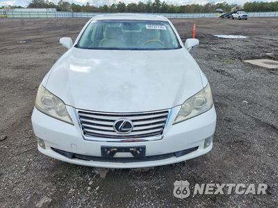 Piąte zdjęcie samochodu w środku: 2010 LEXUS ES 350 VIN:JTHBK1EG4A2372881 - miniatura