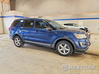 Czwarte zdjęcie samochodu z boku: 2016 FORD EXPLORER XLT VIN:1FM5K8DH3GGB30074 - miniatura