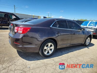 Trzecie zdjęcie samochodu z tyłu: 2015 CHEVROLET MALIBU 1LT VIN:1G11C5SL2FF250578 - miniatura