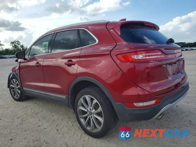 Drugie zdjęcie samochodu z przodu: 2017 LINCOLN MKC SELECT VIN:5LMCJ2C90HUL52539 - miniatura